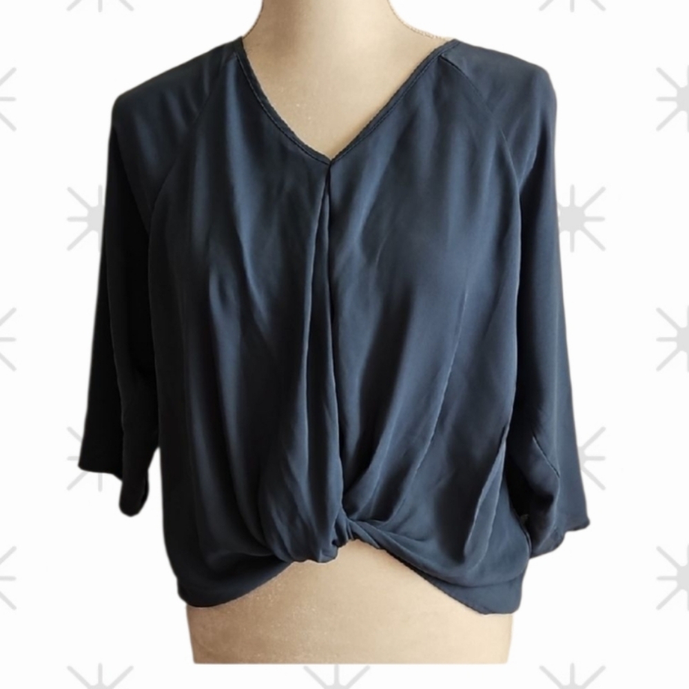 Blue Rain Top Blouse Size Xs